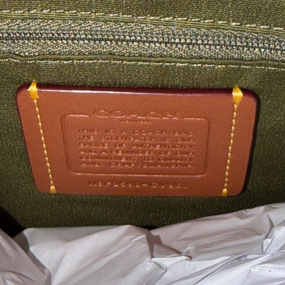 Coach Rowan Satchel Bag - Picture 9 of 10